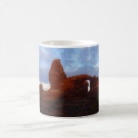 Turret Arch at Sunrise in Arches National Park Coffee Mug