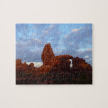 Turret Arch at Sunrise in Arches National Park Jigsaw Puzzle