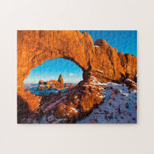 Turret Arch Utah. Jigsaw Puzzle
