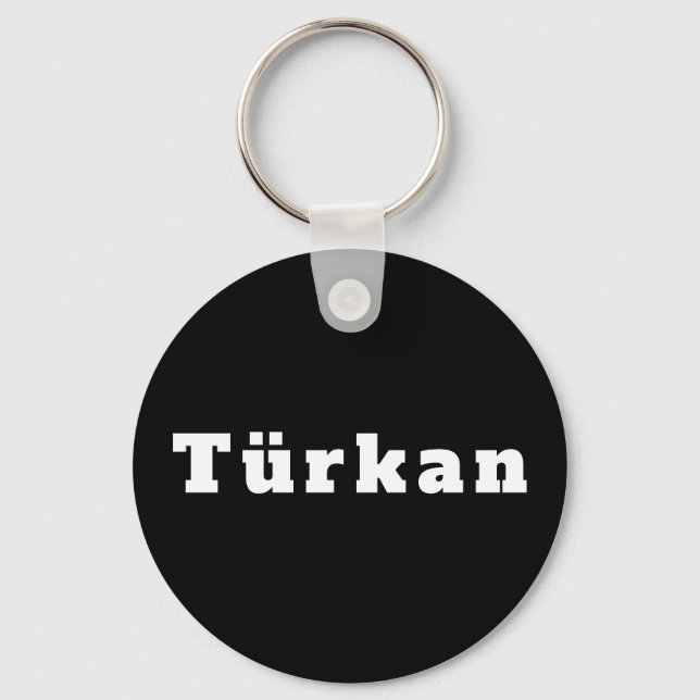 turret keychain (Front)