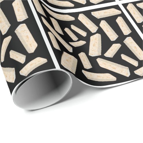 Turrn pattern wrapping paper