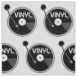 Turtable Record Player Rock And Roll Vinyl Record Fabric