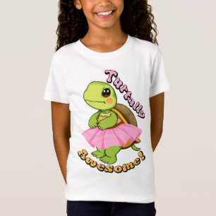 Turtally awesome, play on words T-Shirt