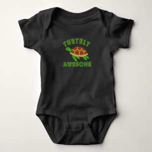 Turtely Awesome Baby Bodysuit