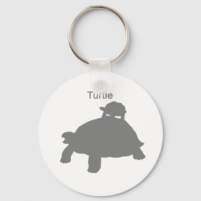 Turtle3 g5 keychain (Front)