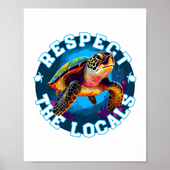 Turtle 001 Shell Yeah! Poster (Front)