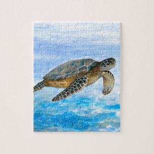 Turtle 1 jigsaw puzzle