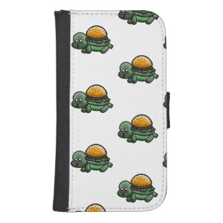 Turtle 1 galaxy s4 wallet case