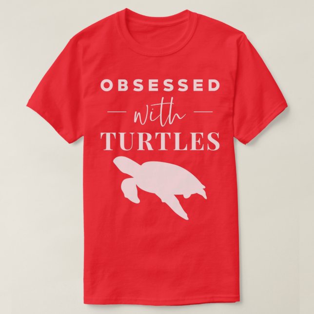 Turtle 1 T-Shirt (Design Front)