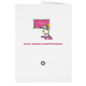 Turtle “1st Graders Rock” Design Cards (Back)
