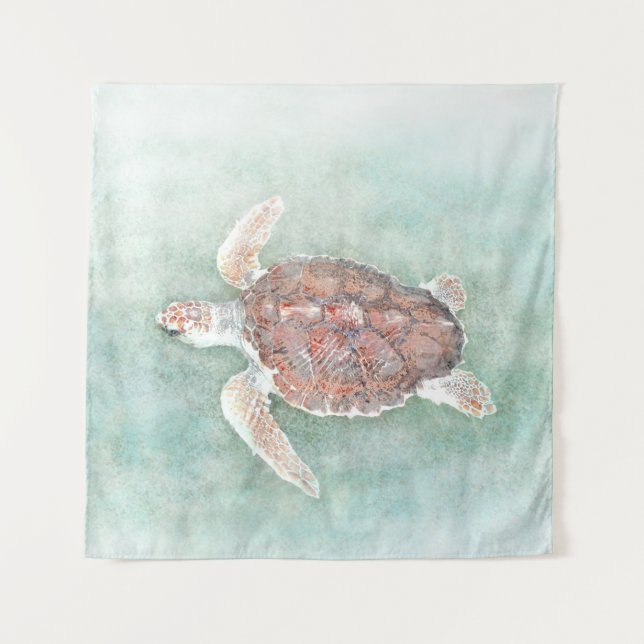 turtle 2 tapestry (Front)