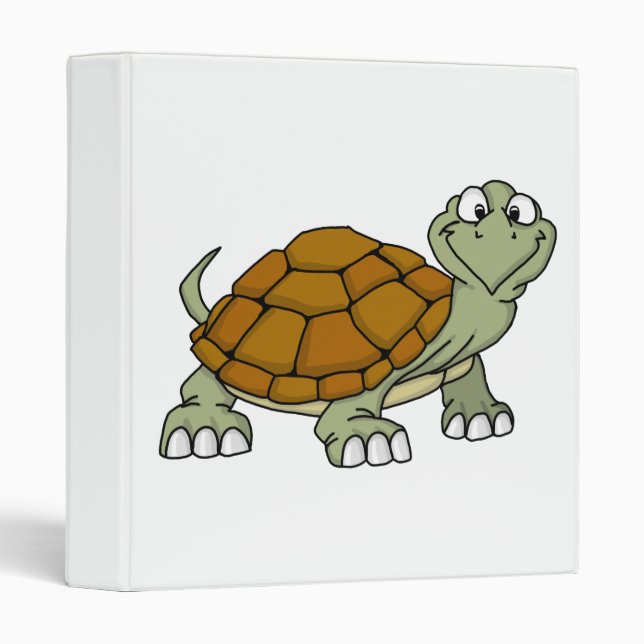 turtle 3 ring binder (Front/Spine)