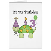 Turtle 3rd Birthday Tshirts and Gifts (Front)
