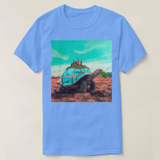 Turtle 4 T-Shirt (Design Front)