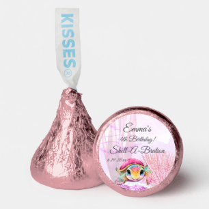Turtle 4th Birthday, Under the Sea Hershey®'s Kisses®