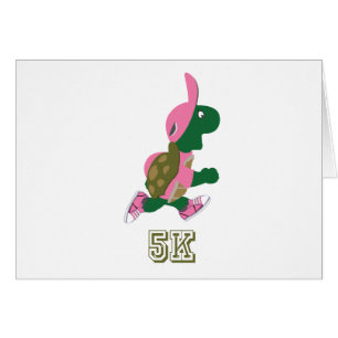 Turtle 5K - Pink Cards