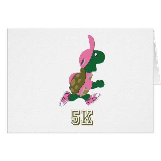 Turtle 5K - Pink Cards (Front Horizontal)