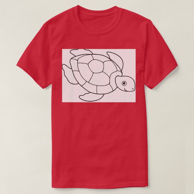 Turtle 6 T-Shirt (Design Front)
