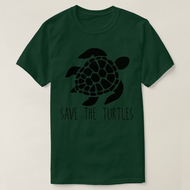 Turtle 7 T-Shirt (Design Front)
