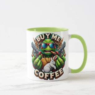 Turtle and Bunny: Unlikely Allies Buy Me A Coffee Mug