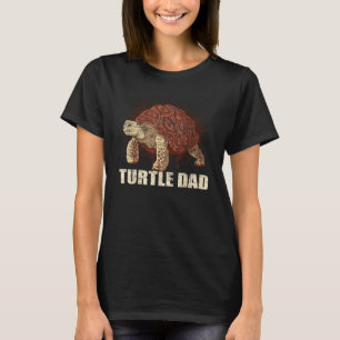 Turtle Animal Ocean Father Sea Turtle Dad 1 T-Shirt