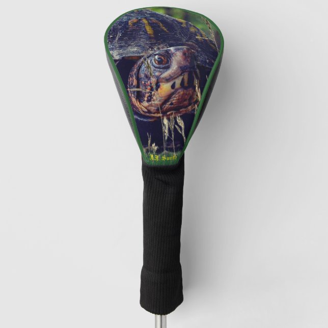 Turtle Animal Trendy  Golf Head Cover (Front)