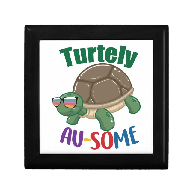 Turtle Animal Zoo Starfish Underwater   Gift Box (Front)