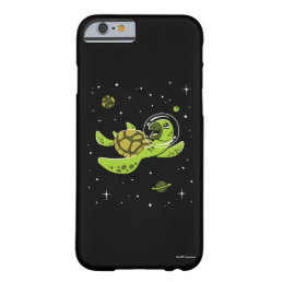 Turtle Animals In Space Barely There iPhone 6 Case