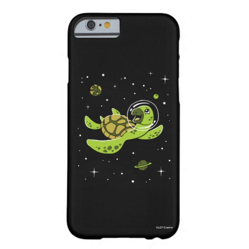 Turtle Animals In Space Barely There iPhone 6 Case