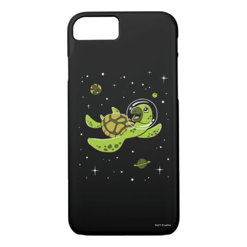 Turtle Animals In Space iPhone 87 Case