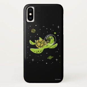 Turtle Animals In Space iPhone X Case