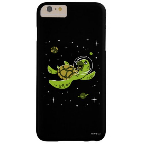 Turtle Animals In Space Barely There iPhone 6 Plus Case