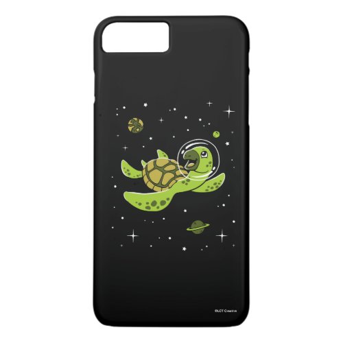 Turtle Animals In Space iPhone 8 Plus7 Plus Case