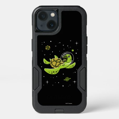 Turtle Animals In Space iPhone 13 Case