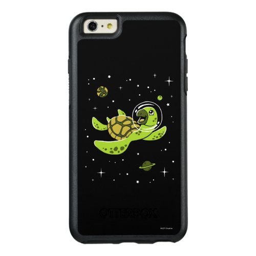 Turtle Animals In Space OtterBox iPhone 66s Plus Case