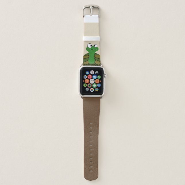 Turtle Apple Watch Band (Front)
