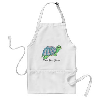 Turtle Apron by Customizables at Zazzle