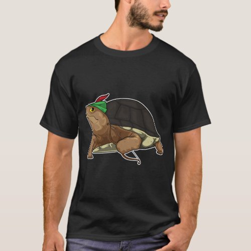 Turtle Archer Bow T_Shirt