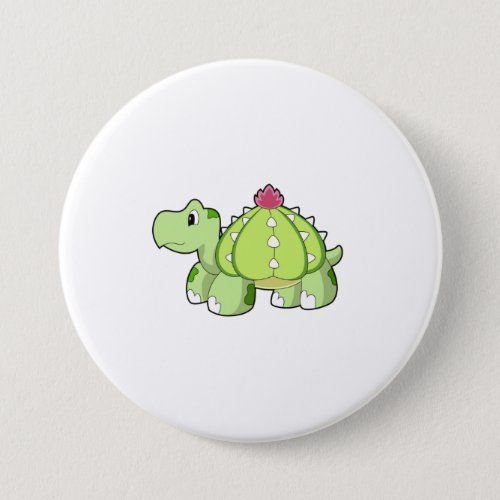 Turtle as Cactus Button