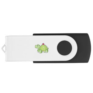 Turtle as Cactus Flash Drive