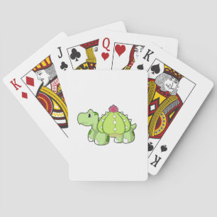 Turtle as Cactus Poker Cards