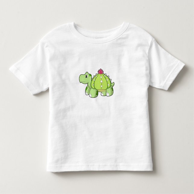 Turtle as Cactus Toddler T-shirt (Front)