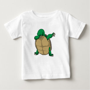 Turtle at Hip Hop Dance Dab Baby T-Shirt