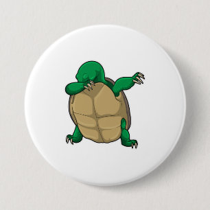 Turtle at Hip Hop Dance Dab Button