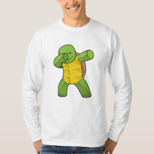 Turtle at Hip Hop Dance Dab T-Shirt