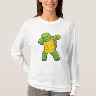 Turtle at Hip Hop Dance Dab T-Shirt