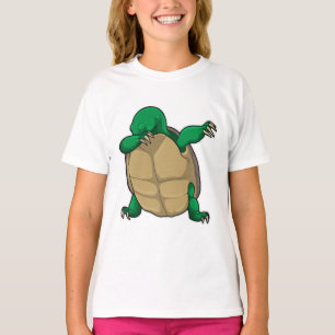 Turtle at Hip Hop Dance Dab T-Shirt