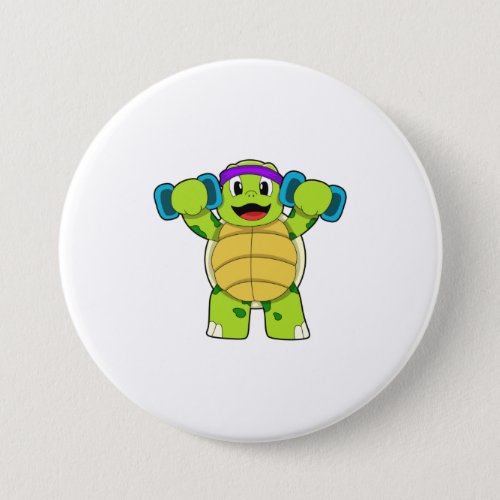 Turtle at Strength training  Dumbbells Button