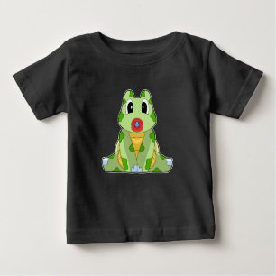 Turtle Baby Pacifier Baby T-Shirt