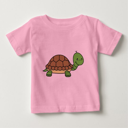 Turtle baby shirt